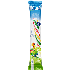 «GOSHA» strawberry-banana-kiwi creamy screw popsicle